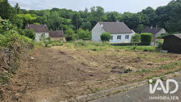 Terrain à vendre 588 m² Soisy-Bouy