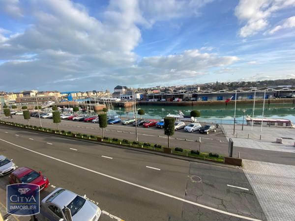 Vente appartement Dieppe (76) 2 pièces 41.2m²