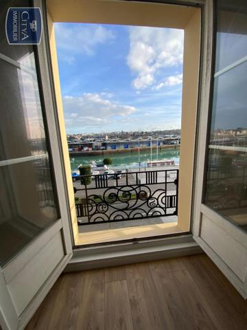 Vente appartement Dieppe (76) 2 pièces 41.2m²