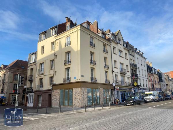 Vente appartement Dieppe (76) 2 pièces 41.2m²
