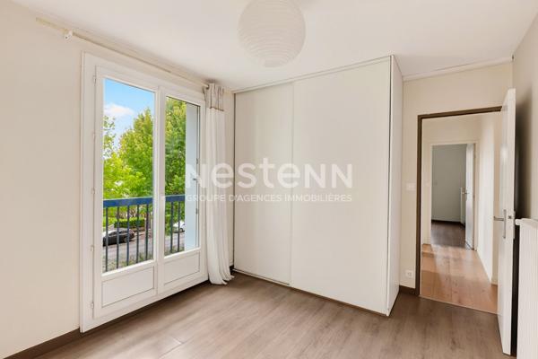 APPARTEMENT 2 CHAMBRES SAINT BRIEUC PROCHE CENTRE ET GARE AVEC BALCON