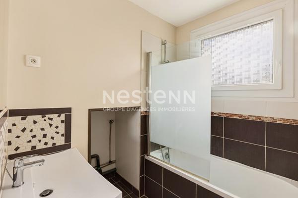 APPARTEMENT 2 CHAMBRES SAINT BRIEUC PROCHE CENTRE ET GARE AVEC BALCON
