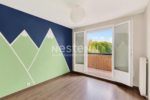APPARTEMENT 2 CHAMBRES SAINT BRIEUC PROCHE CENTRE ET GARE AVEC BALCON