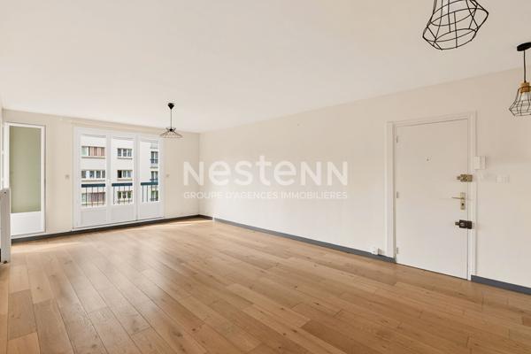 APPARTEMENT 2 CHAMBRES SAINT BRIEUC PROCHE CENTRE ET GARE AVEC BALCON
