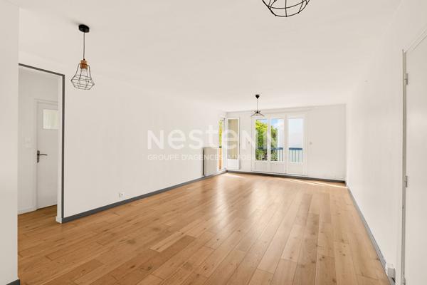 APPARTEMENT 2 CHAMBRES SAINT BRIEUC PROCHE CENTRE ET GARE AVEC BALCON