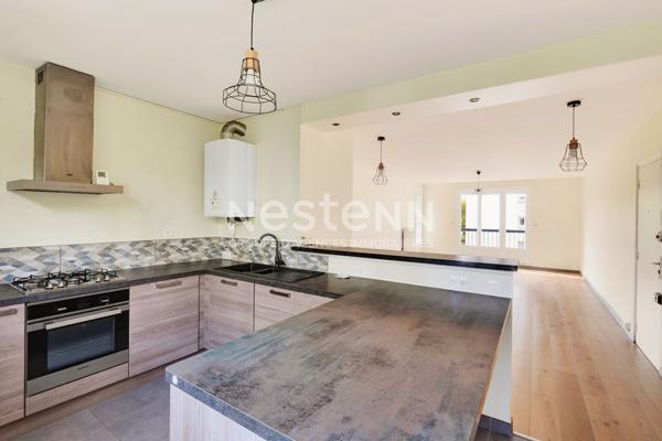APPARTEMENT 2 CHAMBRES SAINT BRIEUC PROCHE CENTRE ET GARE AVEC BALCON