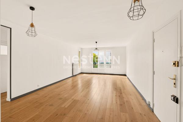 APPARTEMENT 2 CHAMBRES SAINT BRIEUC PROCHE CENTRE ET GARE AVEC BALCON