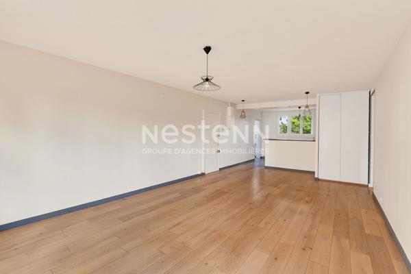 APPARTEMENT 2 CHAMBRES SAINT BRIEUC PROCHE CENTRE ET GARE AVEC BALCON