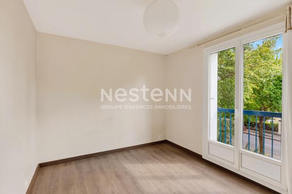 APPARTEMENT 2 CHAMBRES SAINT BRIEUC PROCHE CENTRE ET GARE AVEC BALCON