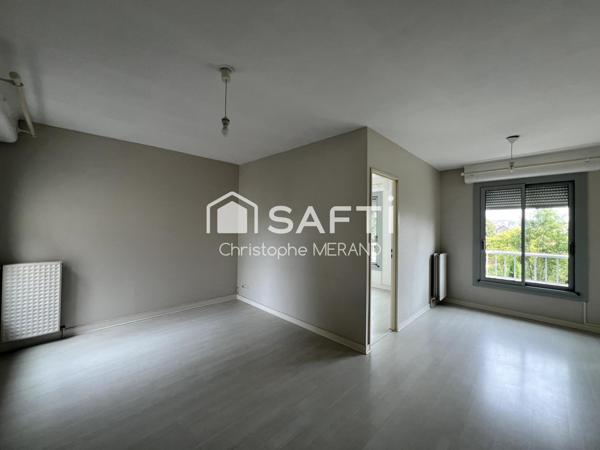 Dans le centre de chatellerault appartement sans Travaux