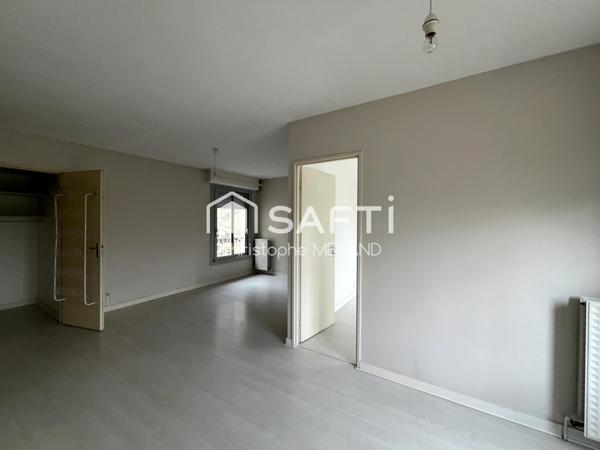Dans le centre de chatellerault appartement sans Travaux