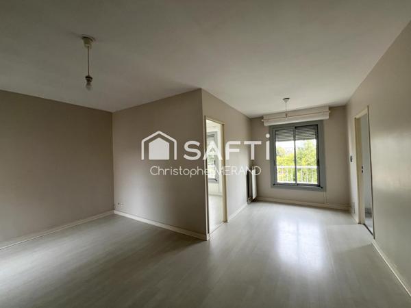 Dans le centre de chatellerault appartement sans Travaux