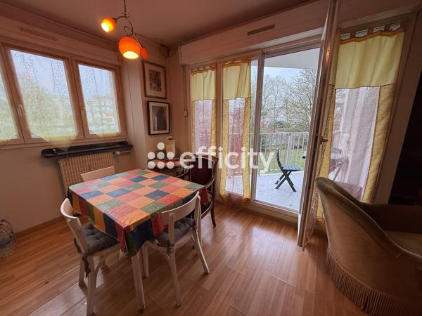 Appartement 5 pièces - 99 m² Exclusivité efficity