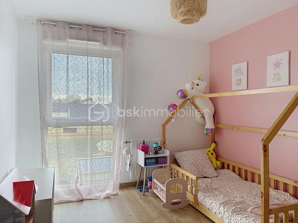 Appartement de 81,80 m²