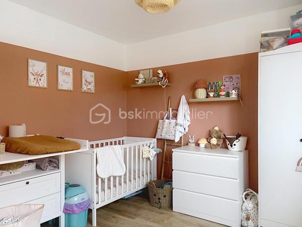 Appartement de 81,80 m²