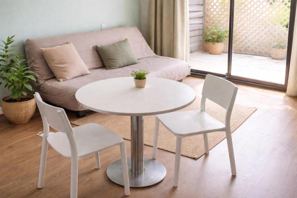 Studio lumineux avec terrasse sur Talence 21 m2