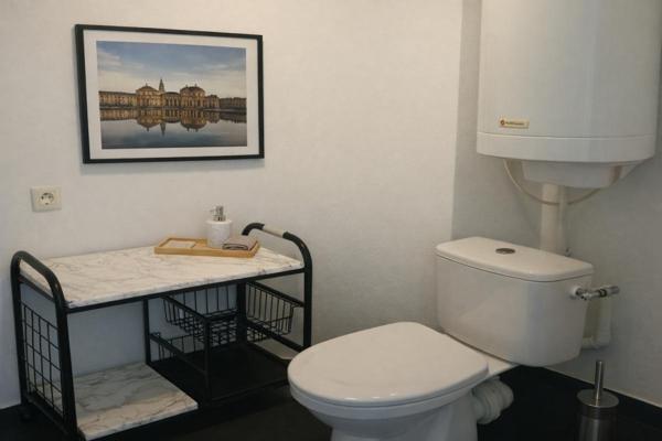 Studio lumineux avec terrasse sur Talence 21 m2