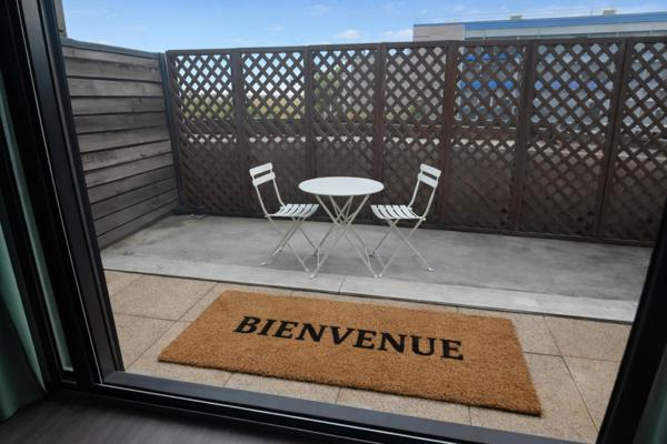 Studio lumineux avec terrasse sur Talence 21 m2