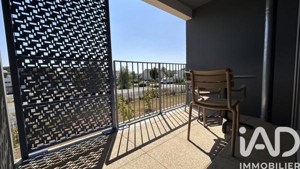 Appartement à vendre 1 pièce 37 m² Trélazé