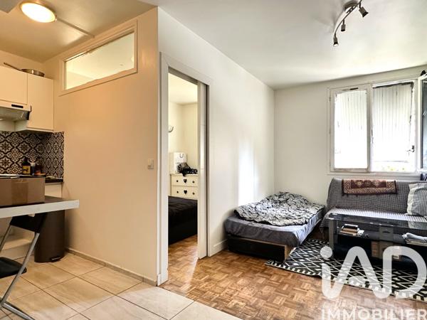 Appartement à vendre 2 pièces 26,31 m² Bobigny