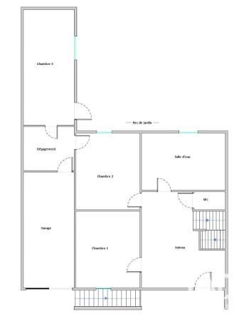 Maison à vendre 5 pièces 107,45 m² Morangis
