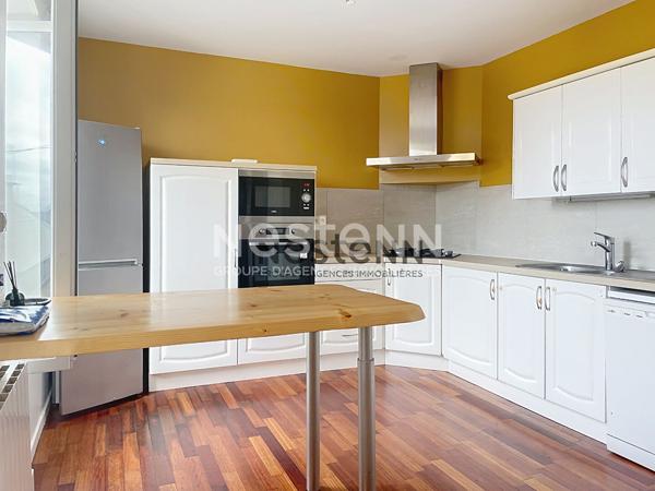 Maison sur sous sol à vendre en plein centre-bourg de Muzillac !