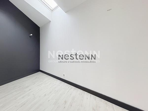 Maison sur sous sol à vendre en plein centre-bourg de Muzillac !
