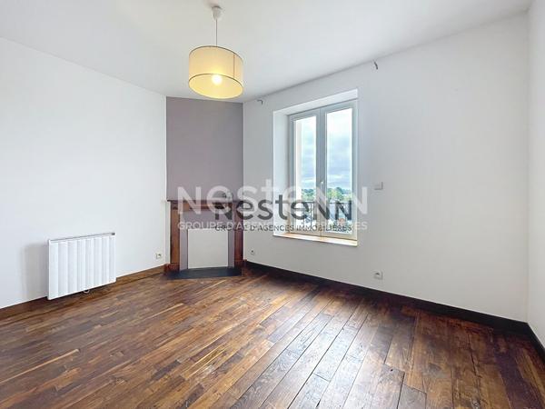 Maison sur sous sol à vendre en plein centre-bourg de Muzillac !