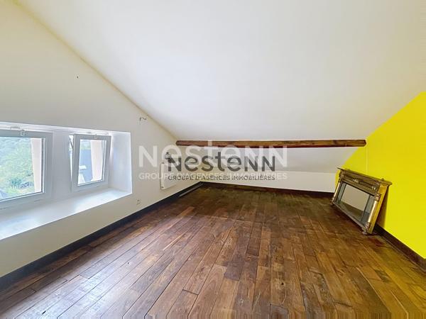 Maison sur sous sol à vendre en plein centre-bourg de Muzillac !