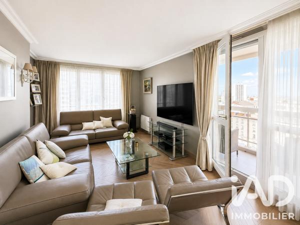 Appartement à vendre 4 pièces 89 m² Les Lilas