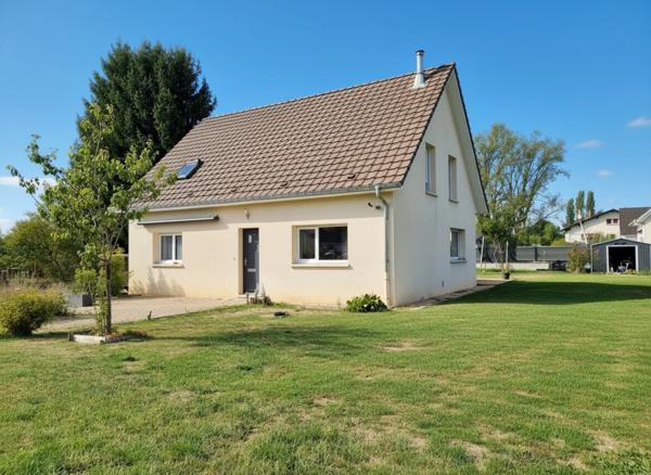 Maison à vendre 6 pièces JONCHEREY (90)