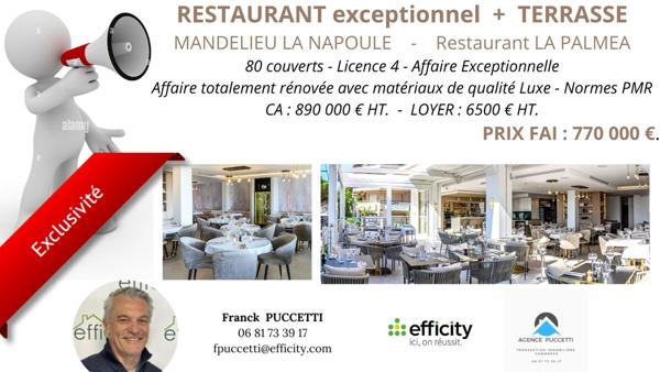 Fonds De Commerce - 300 m² Exclusivité efficity