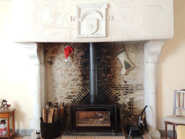 Maison à SAINT MARCEL (36200)