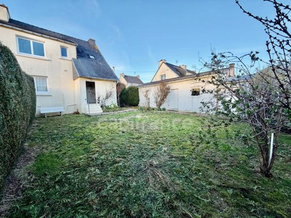 EXCLUSIVITÉ - Maison mitoyenne à vendre 5 pièces CHATEAUNEUF-DU-FAOU (29)