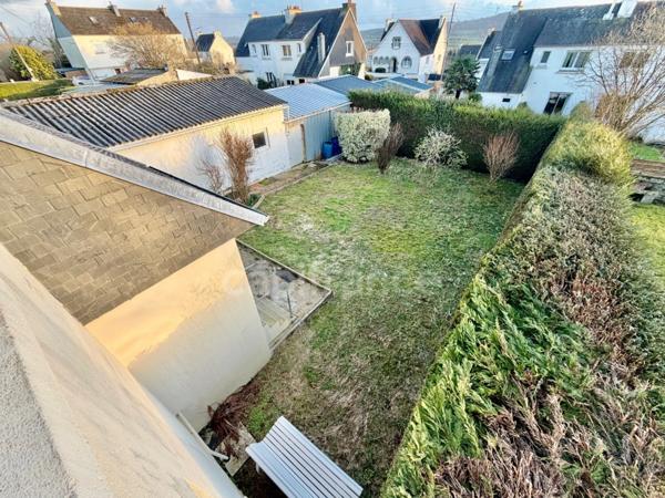 EXCLUSIVITÉ - Maison mitoyenne à vendre 5 pièces CHATEAUNEUF-DU-FAOU (29)