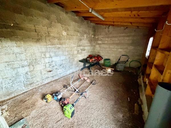 EXCLUSIVITÉ - Maison mitoyenne à vendre 5 pièces CHATEAUNEUF-DU-FAOU (29)