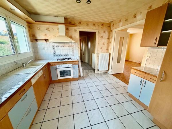 EXCLUSIVITÉ - Maison mitoyenne à vendre 5 pièces CHATEAUNEUF-DU-FAOU (29)