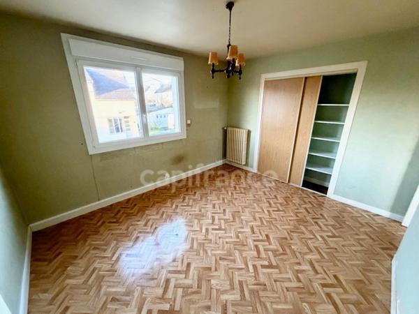 EXCLUSIVITÉ - Maison mitoyenne à vendre 5 pièces CHATEAUNEUF-DU-FAOU (29)