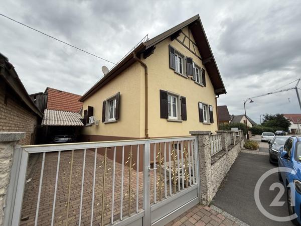 Maison à vendre  4 pièces - 110 m2 INNENHEIM - 67