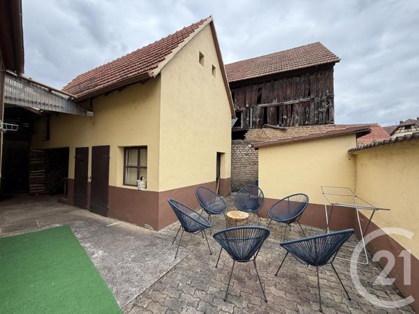 Maison à vendre  4 pièces - 110 m2 INNENHEIM - 67