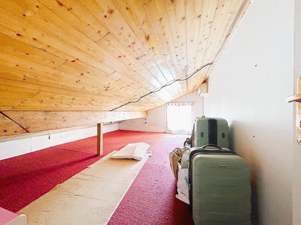 Maison de ville de plain pied