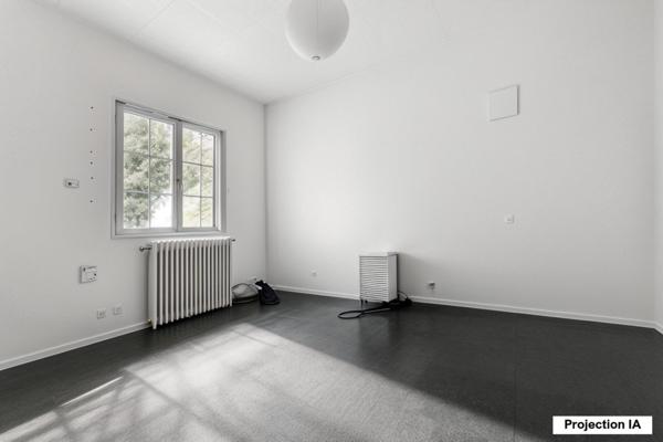 Maison de ville de plain pied