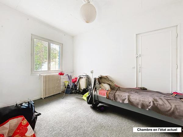 Maison de ville de plain pied