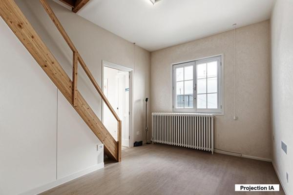 Maison de ville de plain pied