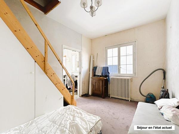 Maison de ville de plain pied