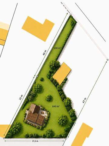 Terrain
        
        - 820 m² 148 000 € *