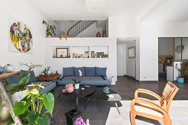 Exclusivité - Maison de ville - Coeur Mazargues