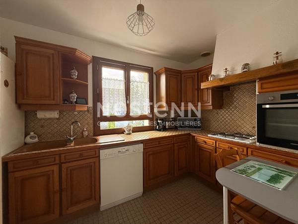 Maison individuelle - vie de plain pied - 3 chambres - sous-sol total - jardin