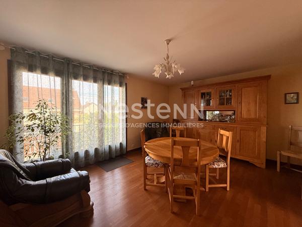 Maison individuelle - vie de plain pied - 3 chambres - sous-sol total - jardin