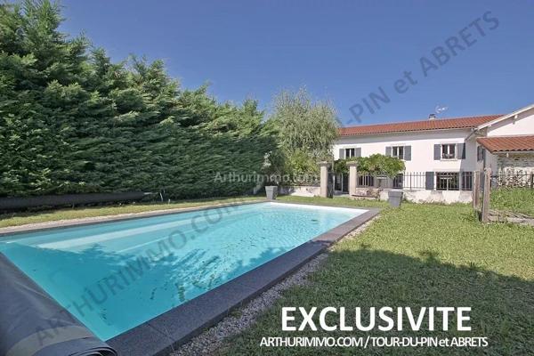 Vente Maison 7 pièces 256 m2 à Bourgoin-Jallieu